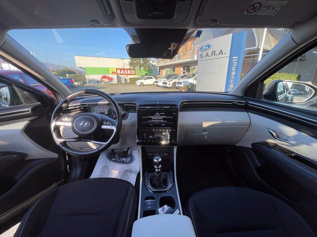 HYUNDAI Tucson 1.6 T-GDI 48V Exellence del 2022