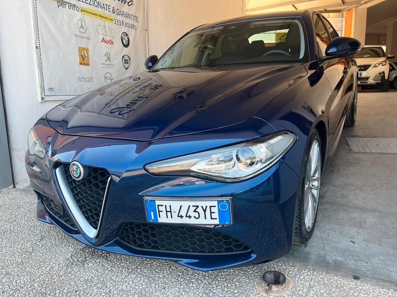 Alfa Romeo Giulia 2.2 180 CV AT8 Sport Ed.