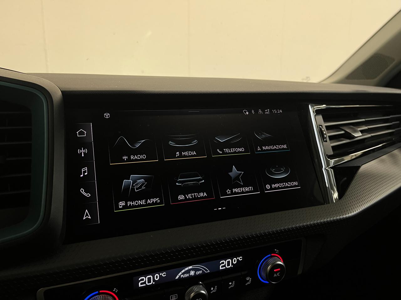 AUDI A1 ALLSTREET 30 TFSI S-TRONIC IDENTITY CONTRAST