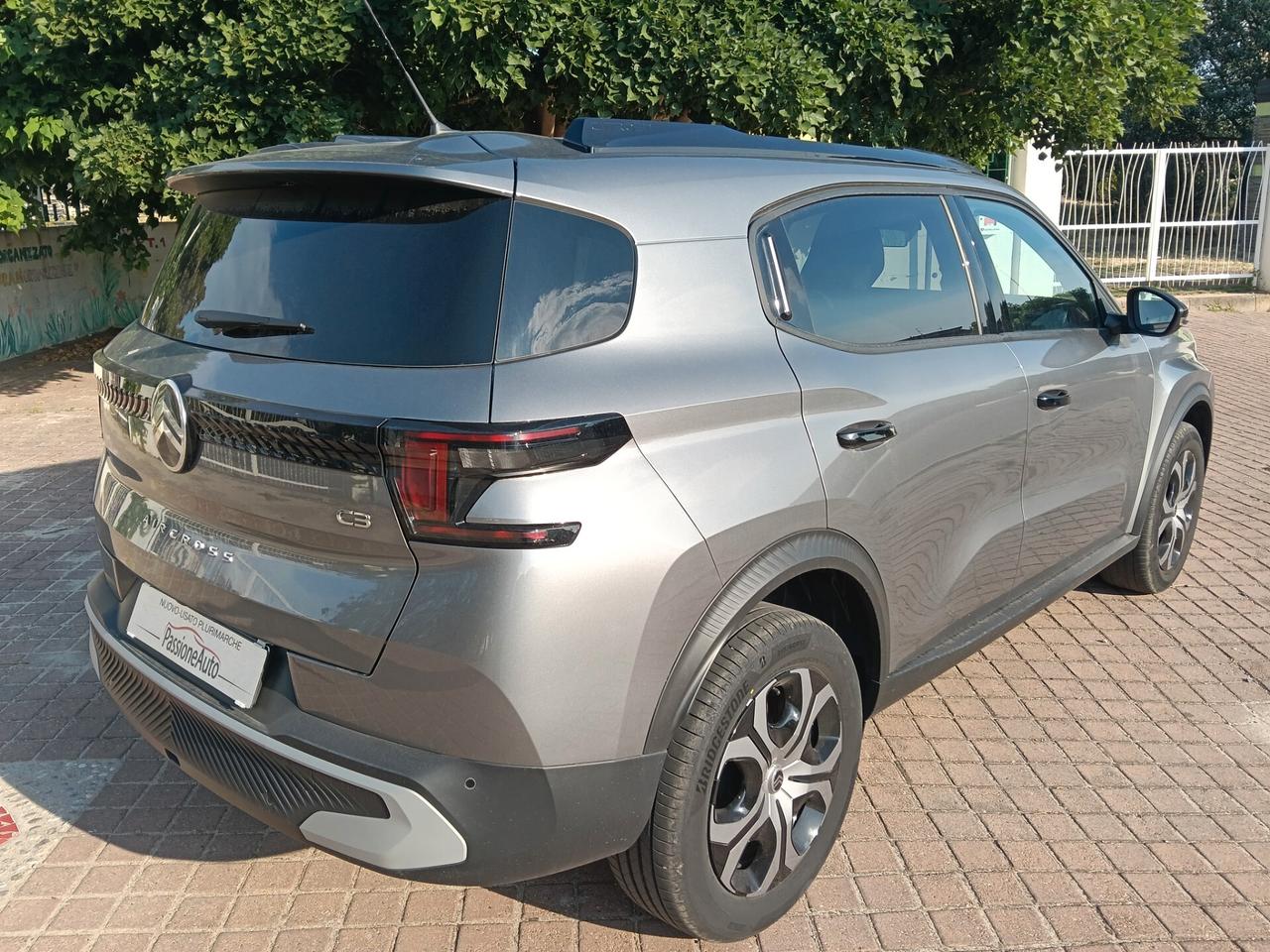 Citroen C3 Aircross PureTech Turbo 100 CV Plus 2025
