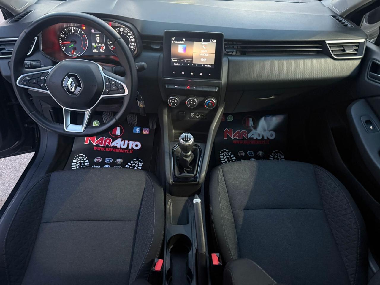 Renault Clio TCe 90 CV 5 porte Intens