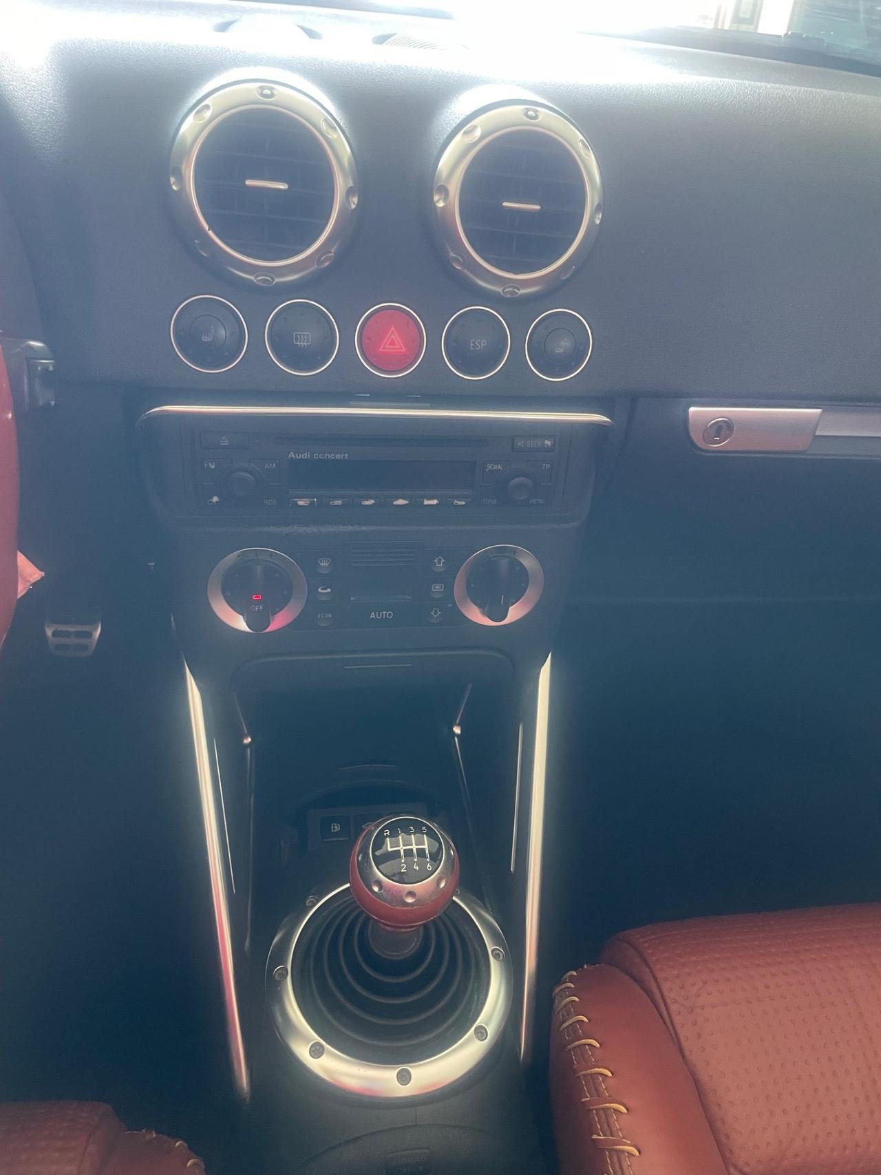 Audi TT Roadster 1.8 T 20V 225 CV cat quattro - Nessun vincolo -