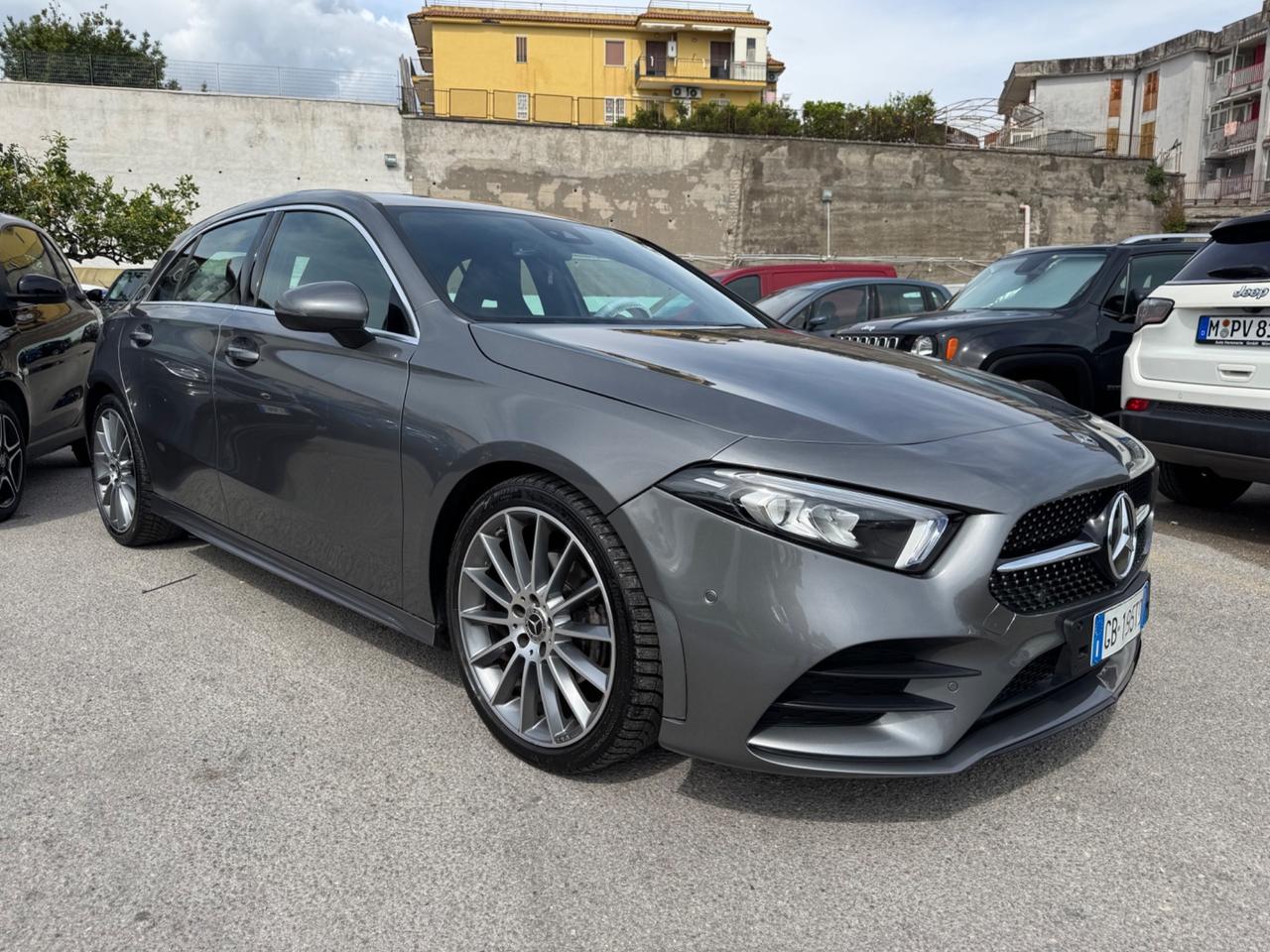 Mercedes-benz A 180 d Automatic Premium