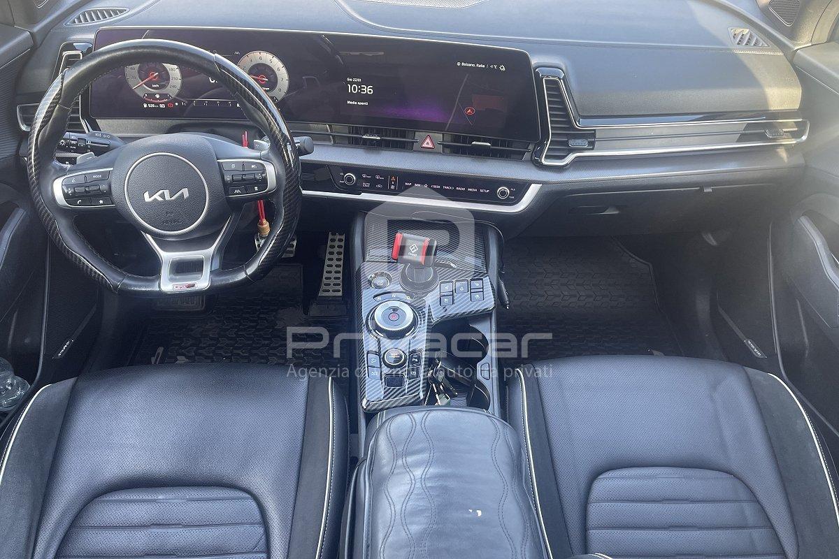 KIA Sportage 1.6 TGDi HEV AWD AT GT-line Plus