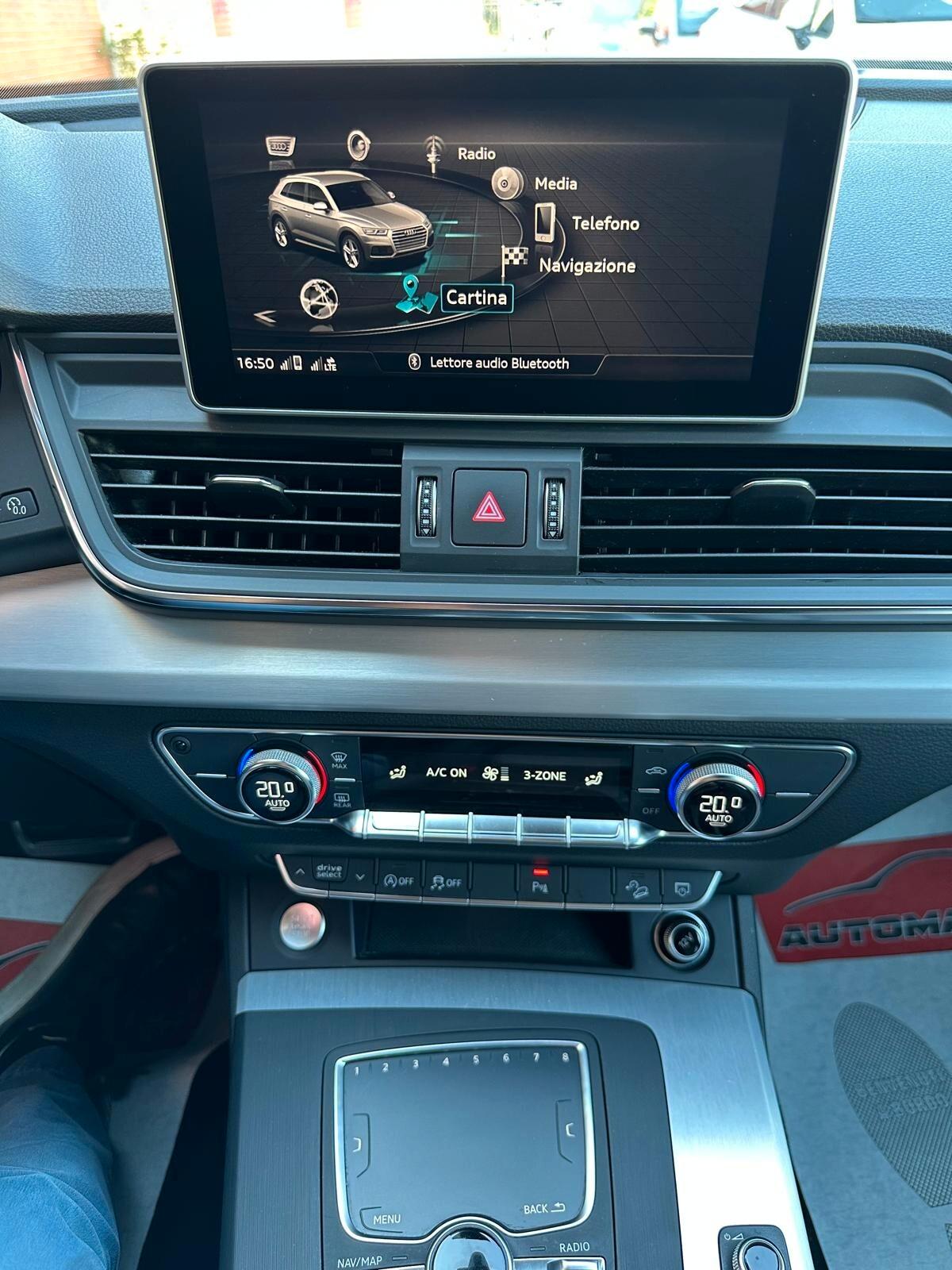 Audi Q5 2.0 TDI 190 CV quattro S tronic S-LINE