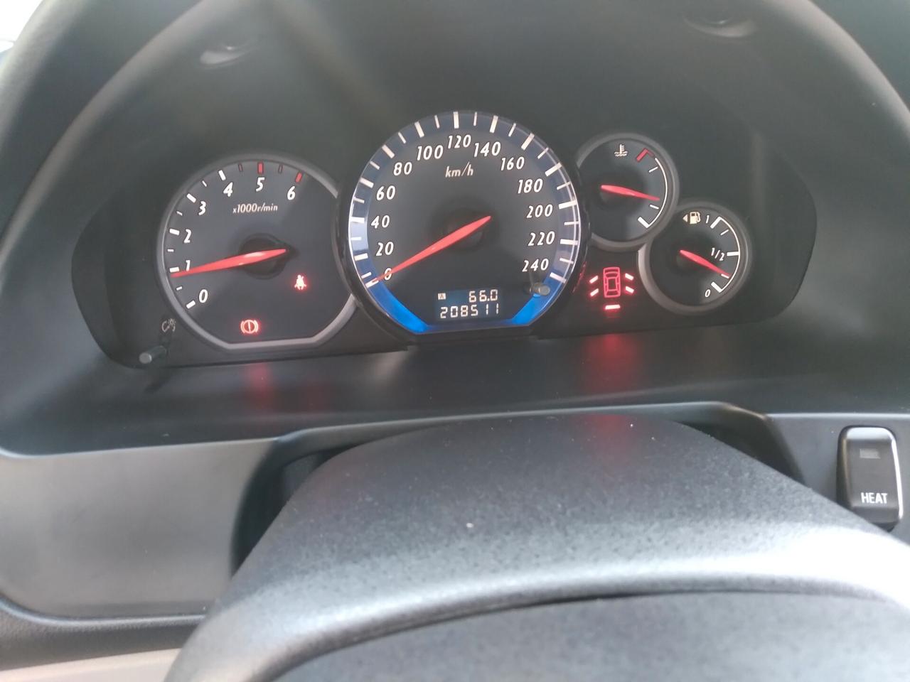 Mitsubishi Grandis 2.0 tdi 140cv 7 posti motore WOLKSWAGEN