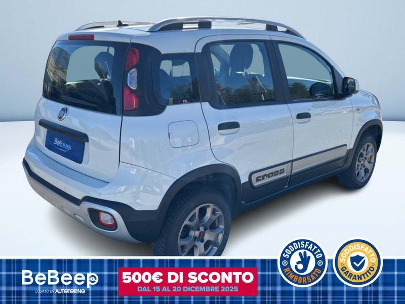 FIAT Panda 0.9 T.AIR T. CROSS 4X4 S&S 85CV