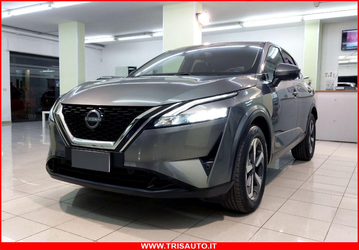 NISSAN Qashqai 1.3 DIG-T MHEV N-Connecta (FULL LED+NAVI)