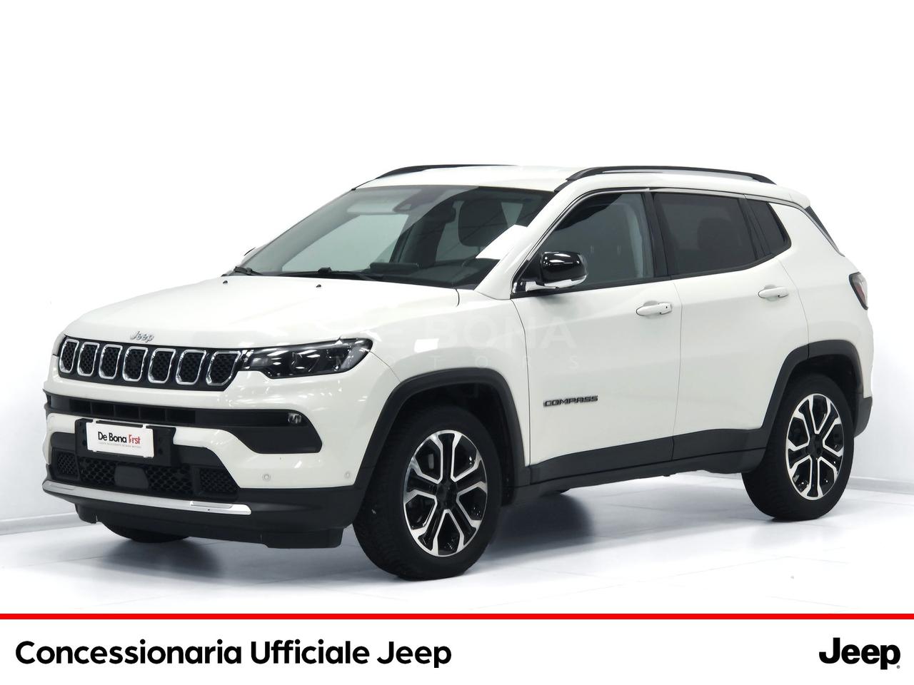 Jeep Compass 1.3 turbo t4 limited 2wd 150cv ddct