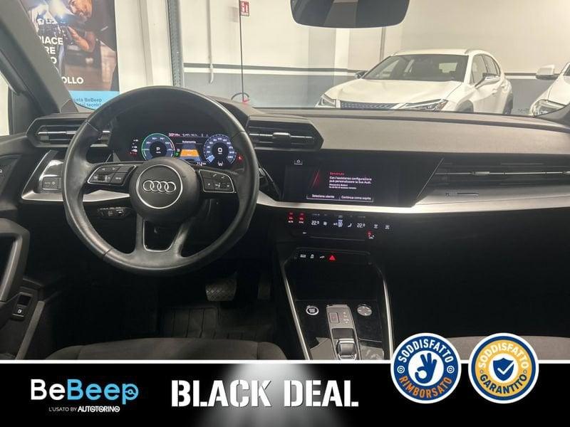 Audi A3 SPORTBACK 40 1.4 TFSI E BUSINESS ADVANCED S-TRO