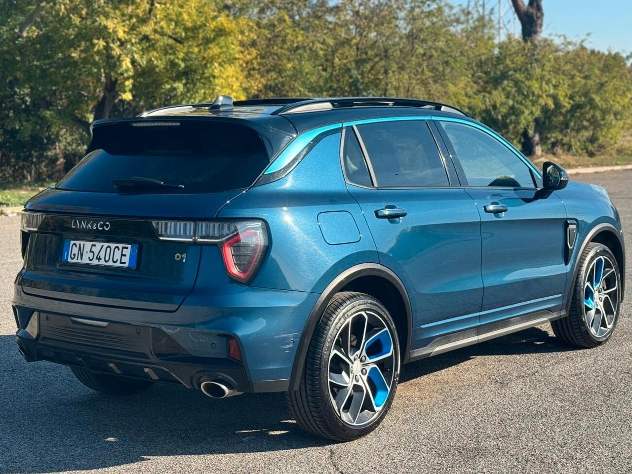 Lynk&co 01 Link&co 1.5 PHEV 132Kw -PREZZO REALE-