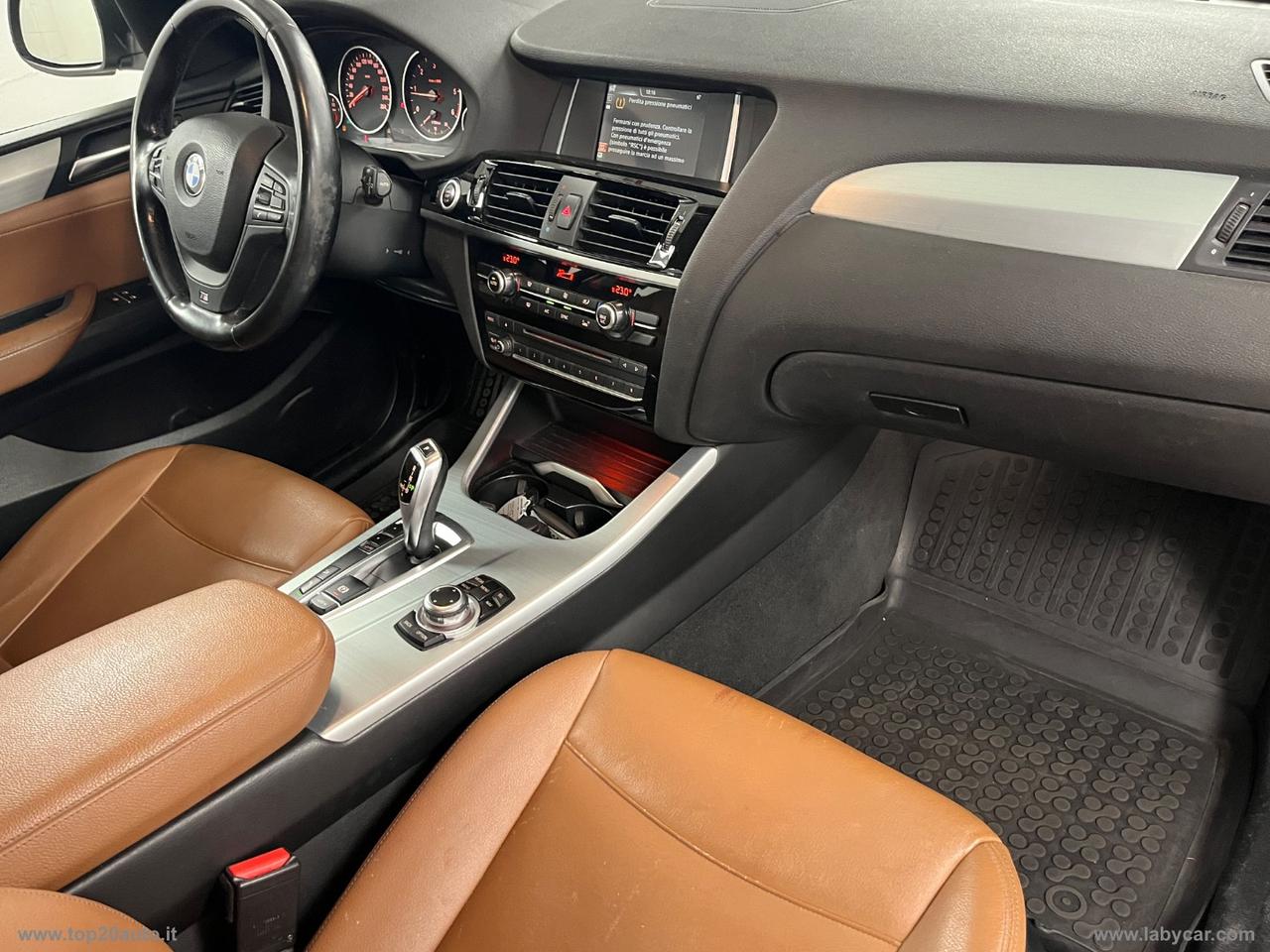 BMW X3 XDrive20d XLine|AUTOMATICA|GANCIO TRAINO