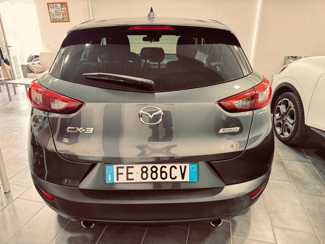 Mazda CX-3 1.5L Skyactiv-D Exceed Ottima Per Neo Patentati
