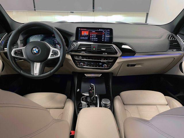 BMW X3 XDRIVE 20D X-LINE 190CV AUTO - IVA DEDUCIBILE