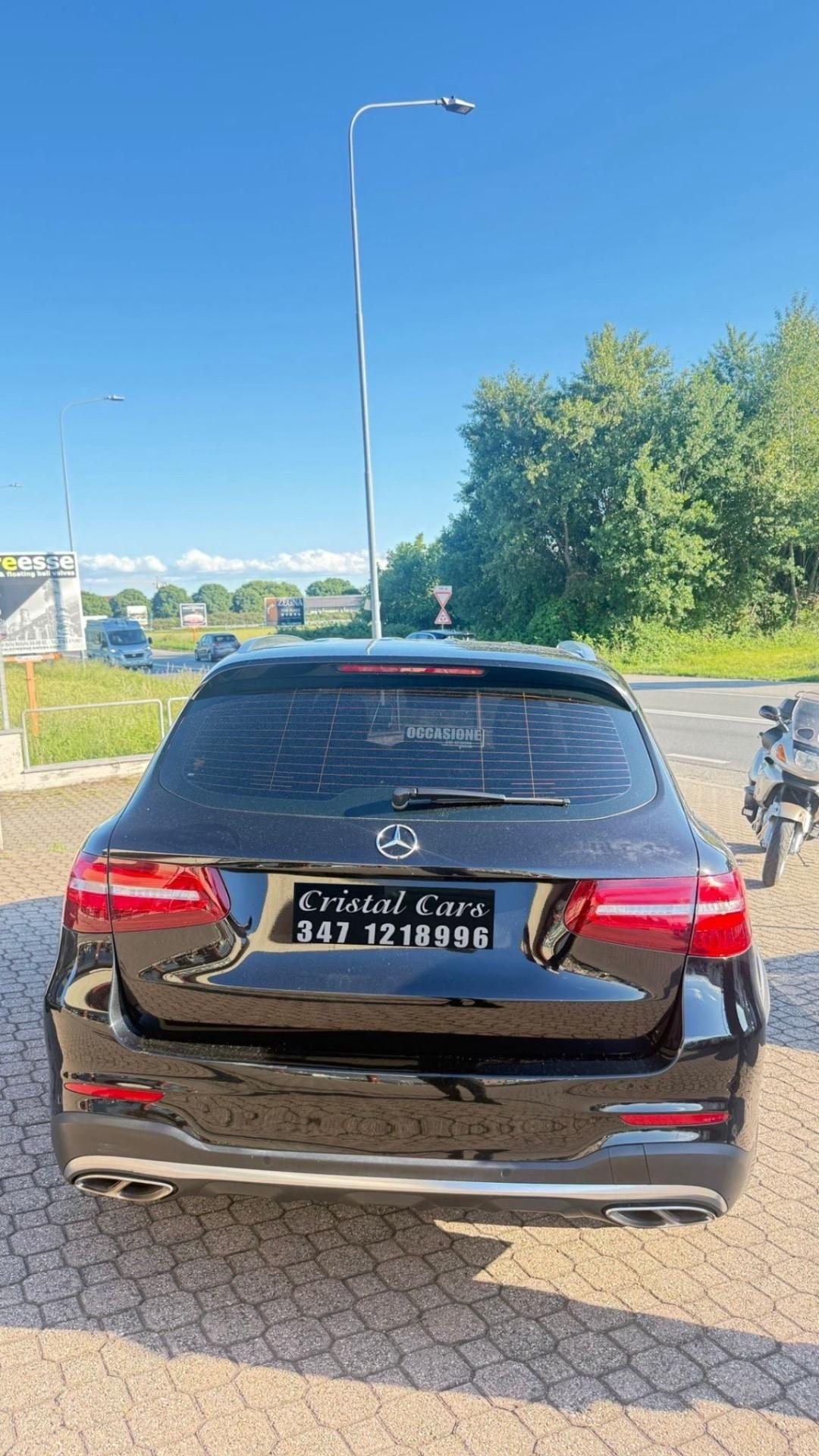 MERCEDES GLC 43 AMG 4MATIC