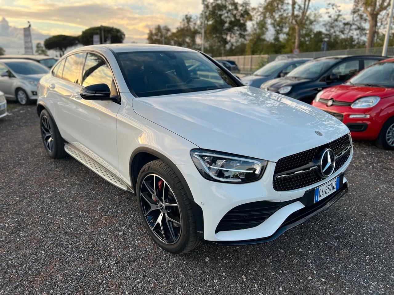 Mercedes-benz GLC 400 d 4Matic Coupé Premium Plus