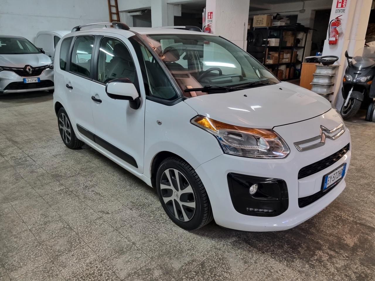 Citroen C3 Picasso 1.4 VTi 95 GPL airdream Seduction