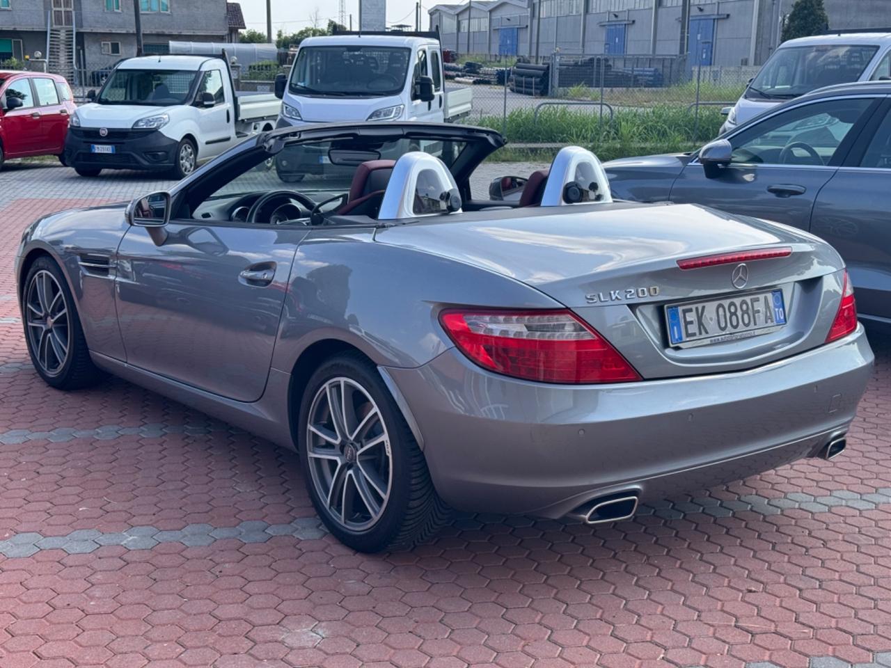 Mercedes-benz SLK 200 CGI Sport