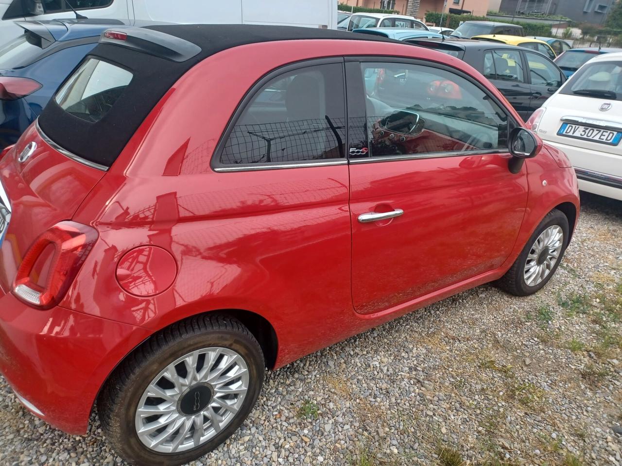 Fiat 500 C 1.2 Lounge*IDONEA NEOPATENTATI *NAVI 3D