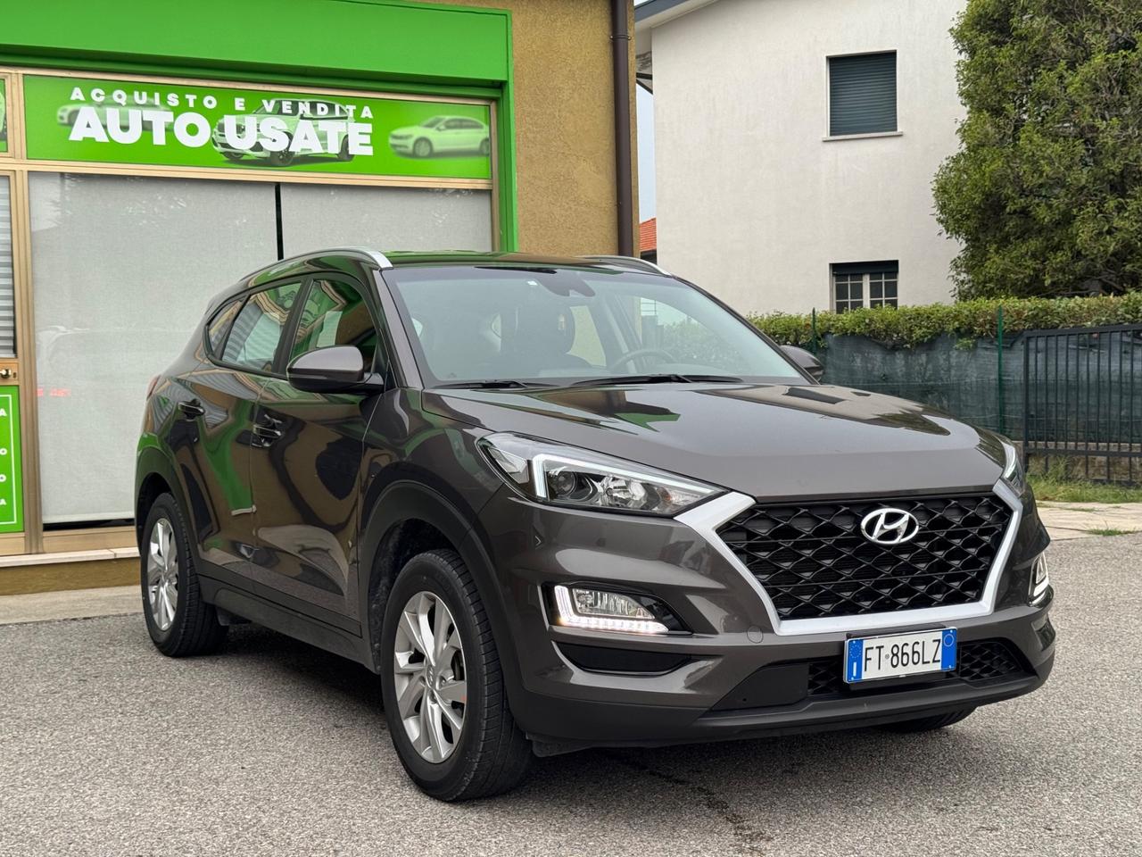 HYUNDAI TUCSON 1.6 GDI XTECH – 2018 SOLO 72000