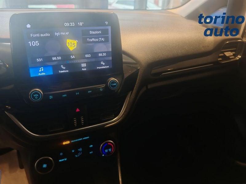 Ford Fiesta Fiesta 1.1 75 CV GPL 5 porte Connect