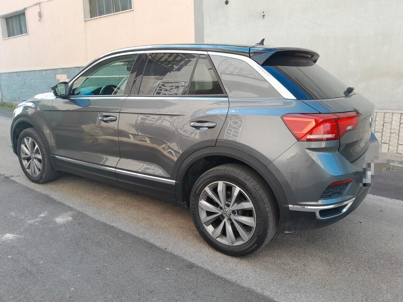 Volkswagen T-Roc 2.0 TDI SCR 4MOTION Style BlueMotion Technology