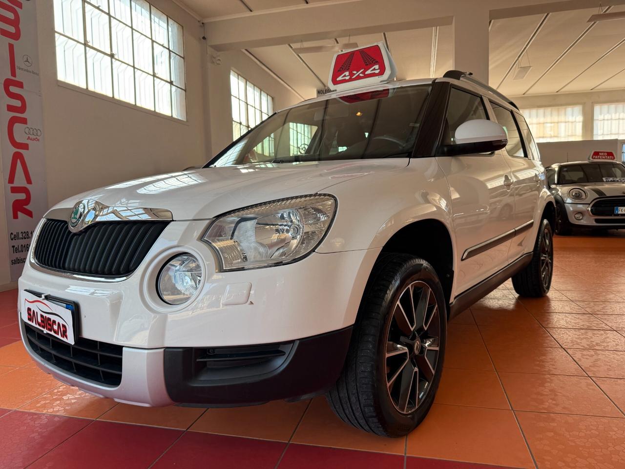 Skoda Yeti 2.0 TDI CR 110CV 4x4 Active
