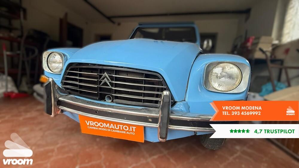 CITROEN Dyane 6 Special