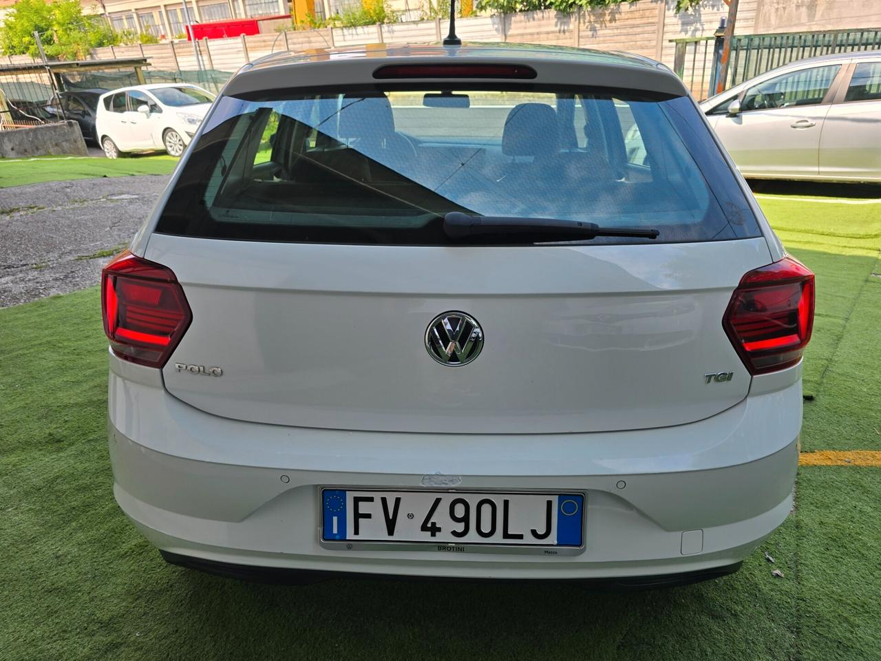 Volkswagen Polo 1.0 BZ/METANO 90CV Highline-2019