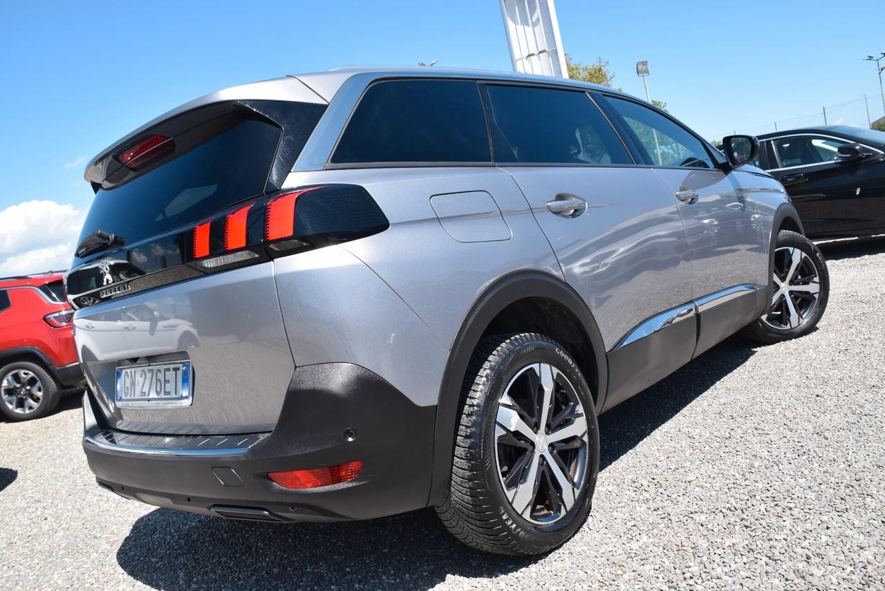 Peugeot 5008 7POSTI IVA DETR. 1.5HDi 130CV EAT8 FULL