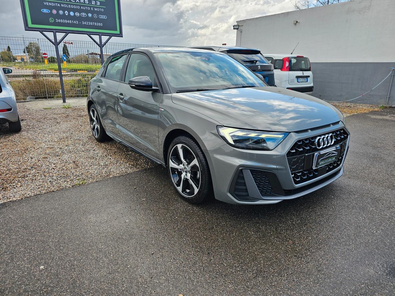 Audi A1 SPB 25 TFSI S line edition