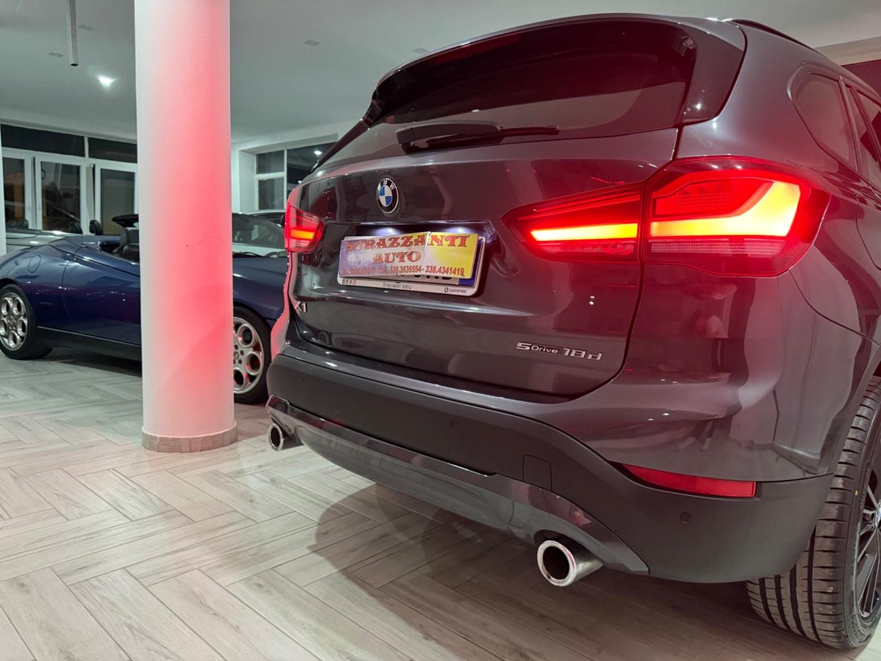 Bmw X1 2.0D150cv SHADOW LINE TOTAL BLACK LED2022