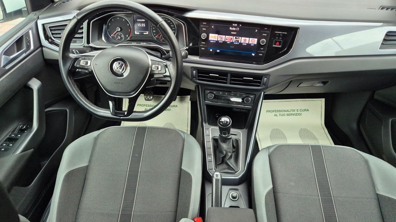 Volkswagen Polo 1.0 TGI 5p. BlueMotion R.Line esterno