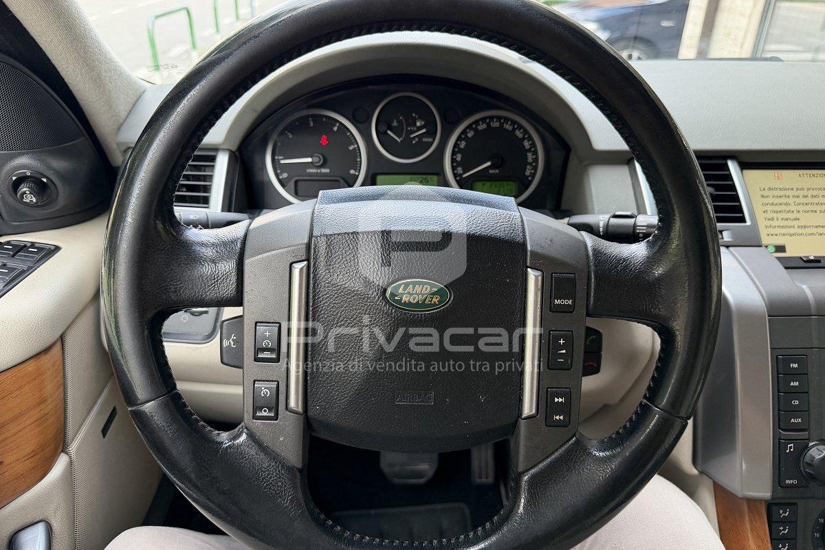 LAND ROVER Range Rover Sport 2.7 TDV6 HSE