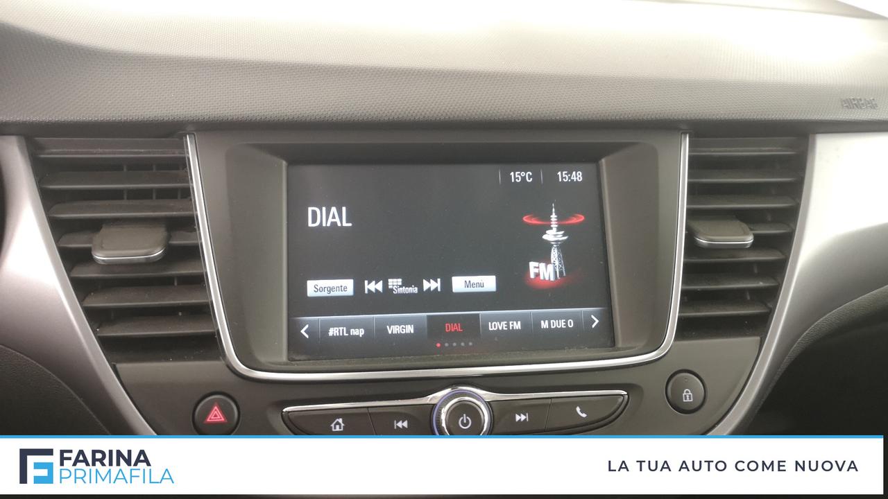 OPEL Crossland 2021 - Crossland 1.5 ecotec Edition 110cv