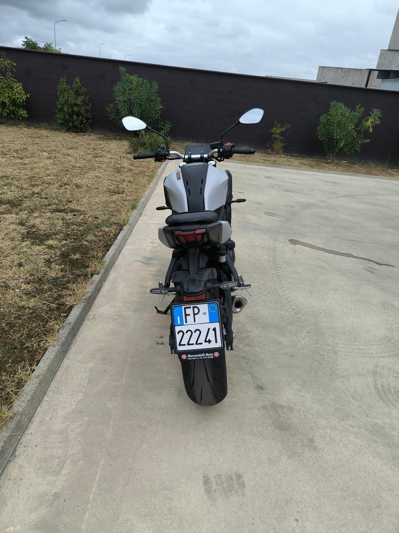 Yamaha MT-07 Y-AMT