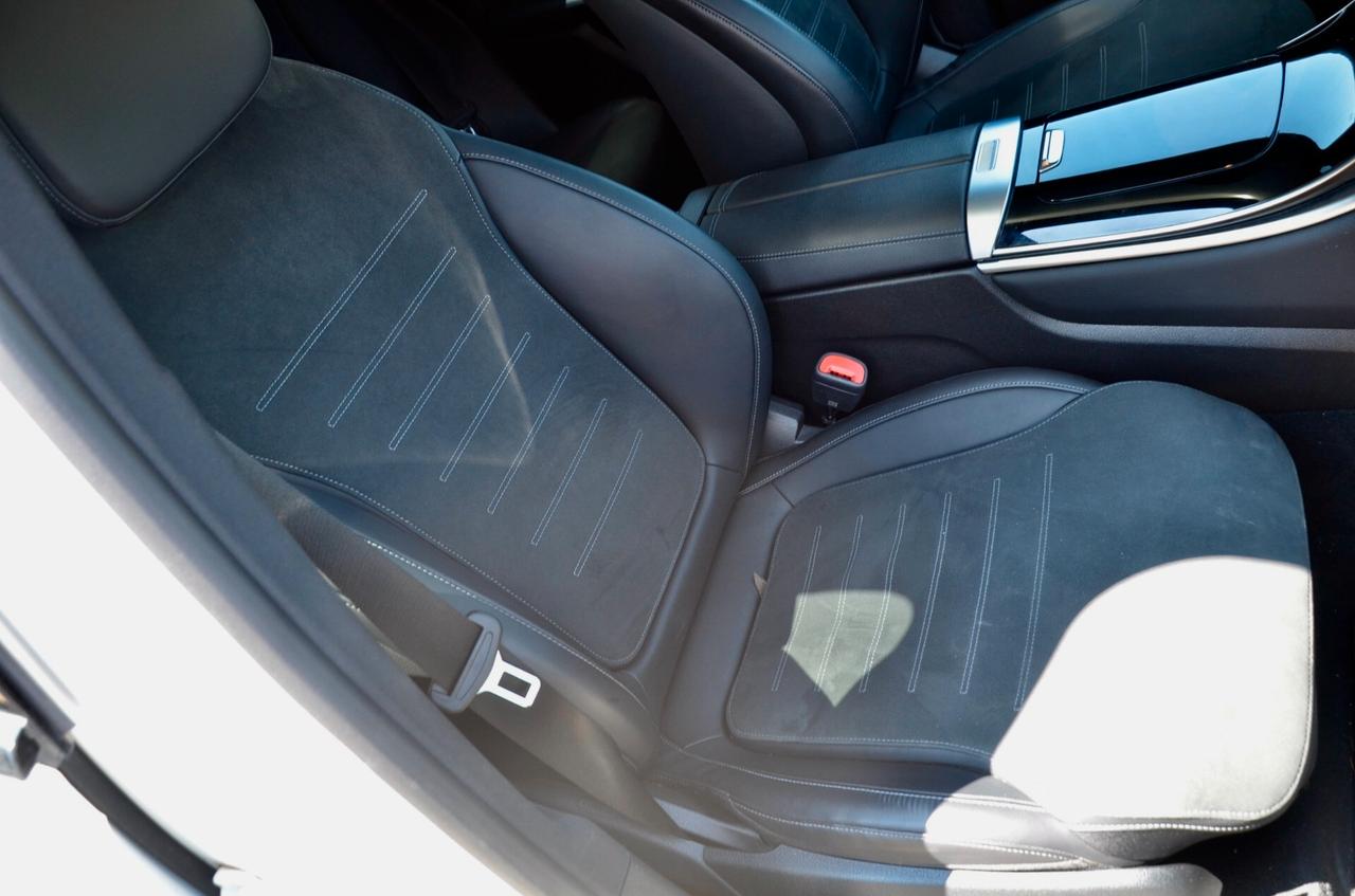 MERCEDES-BENZ GLC 200 AMG LINE PREMIUM PLUS 4MATIC 204cv AUTO, UNICOPROPRIETARIO, UFF ITALIANA, SERVICE MERCEDES, TETTO, HI-FI PREMIUM, FULL LED, RETROCAMERA, PERMUTE
