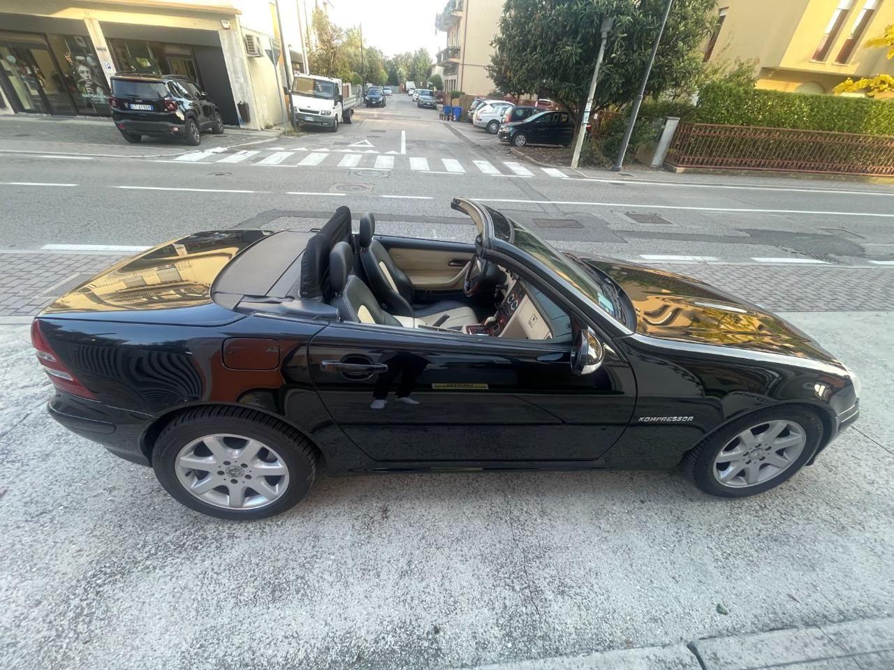 MERCEDES-BENZ SLK 200 cat Kompressor Evo A.S.I.