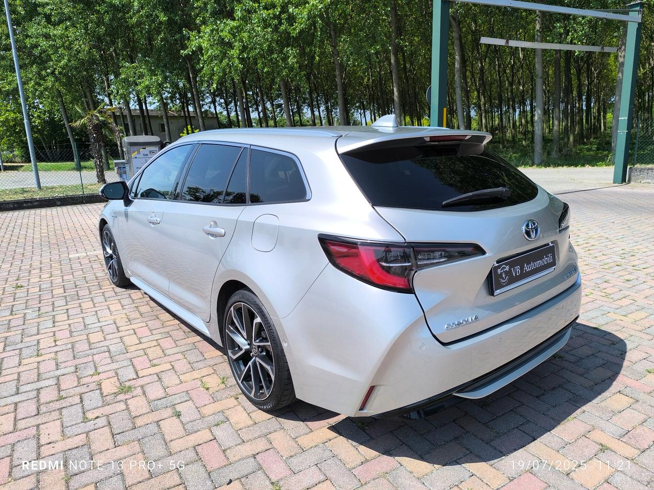 Toyota Corolla Touring Sports 2.0 Hybrid Lounge