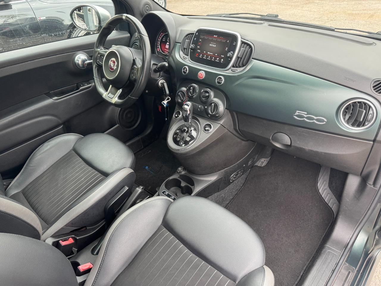 Fiat 500 1.2 Dualogic Rockstar TETTO LED