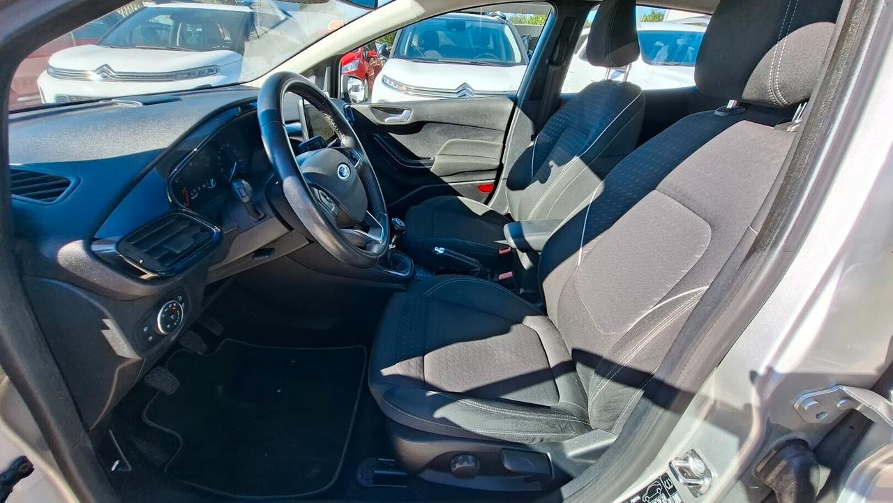 Ford Fiesta 1.0 Ecoboost 100 CV 5 porte Titanium