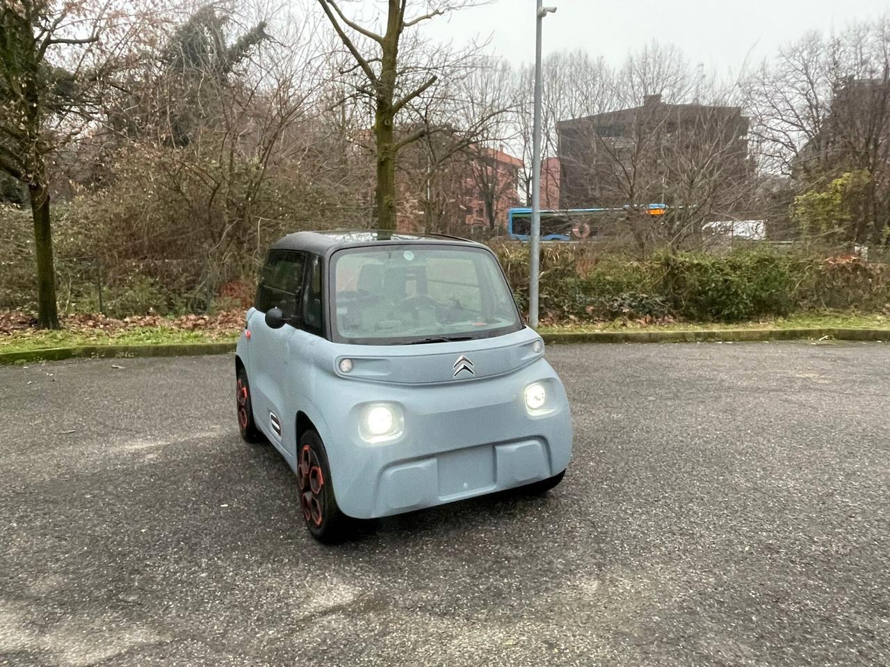 Citroen Ami My Pack Orange