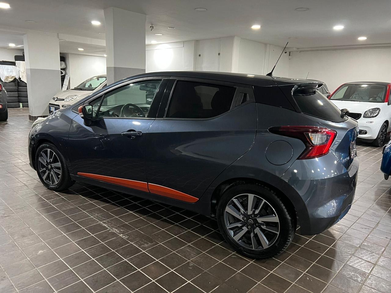 Nissan Micra 1.5 dCi 8V 5 porte Tekna