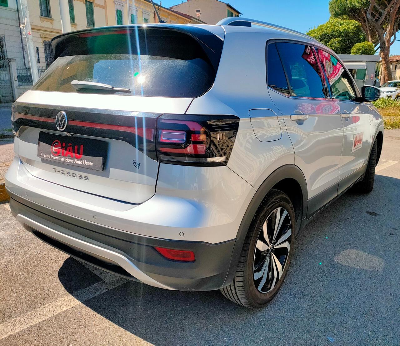 Volkswagen T-Cross 1.0 TSI 110 CV DSG Advanced