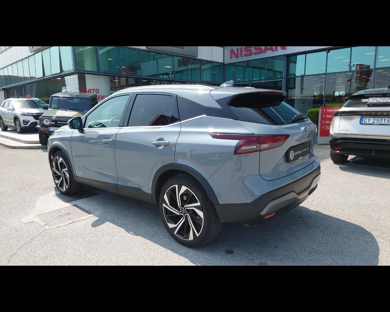 NISSAN Qashqai 3ª serie - Qashqai e-Power Tekna+