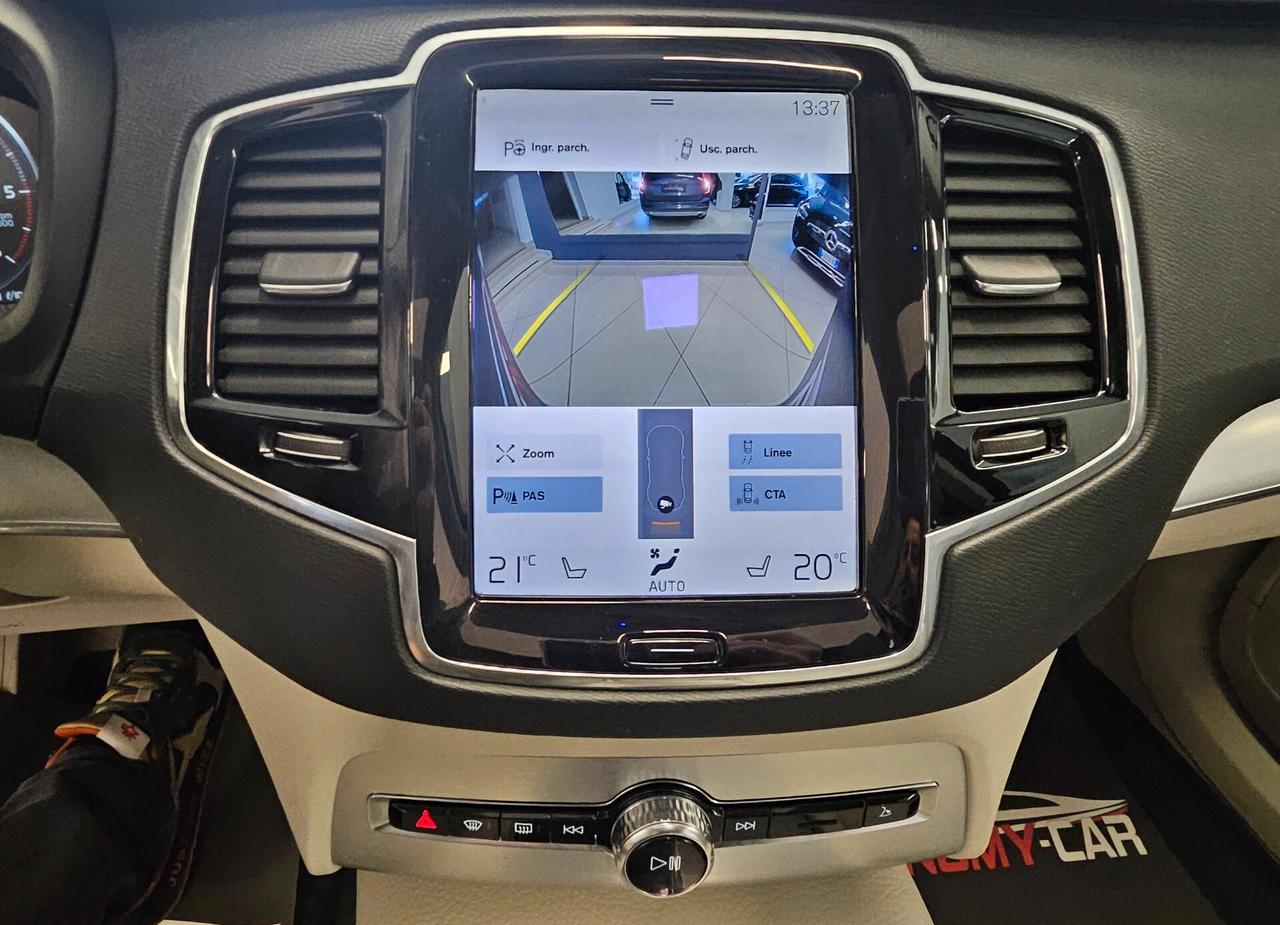 Volvo XC 90 XC90 D5 AWD Geartronic Inscription TETTO