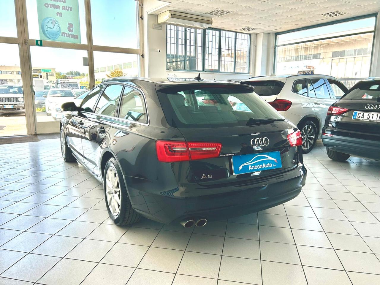 Audi A6 SW 2.0 TDI MANUALE 2013