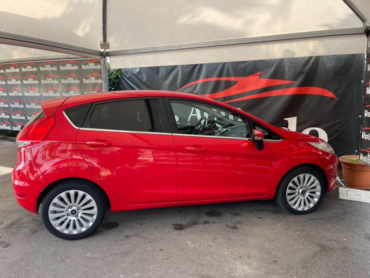 Ford Fiesta 1.2 Benzina Titanium