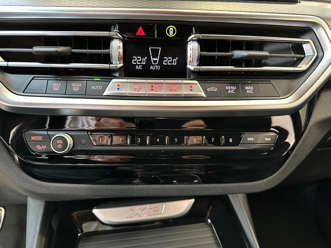 BMW X3 xdrive30e Plug-In Msport - 19"-Tetto-Live cockpit PRO-IVA