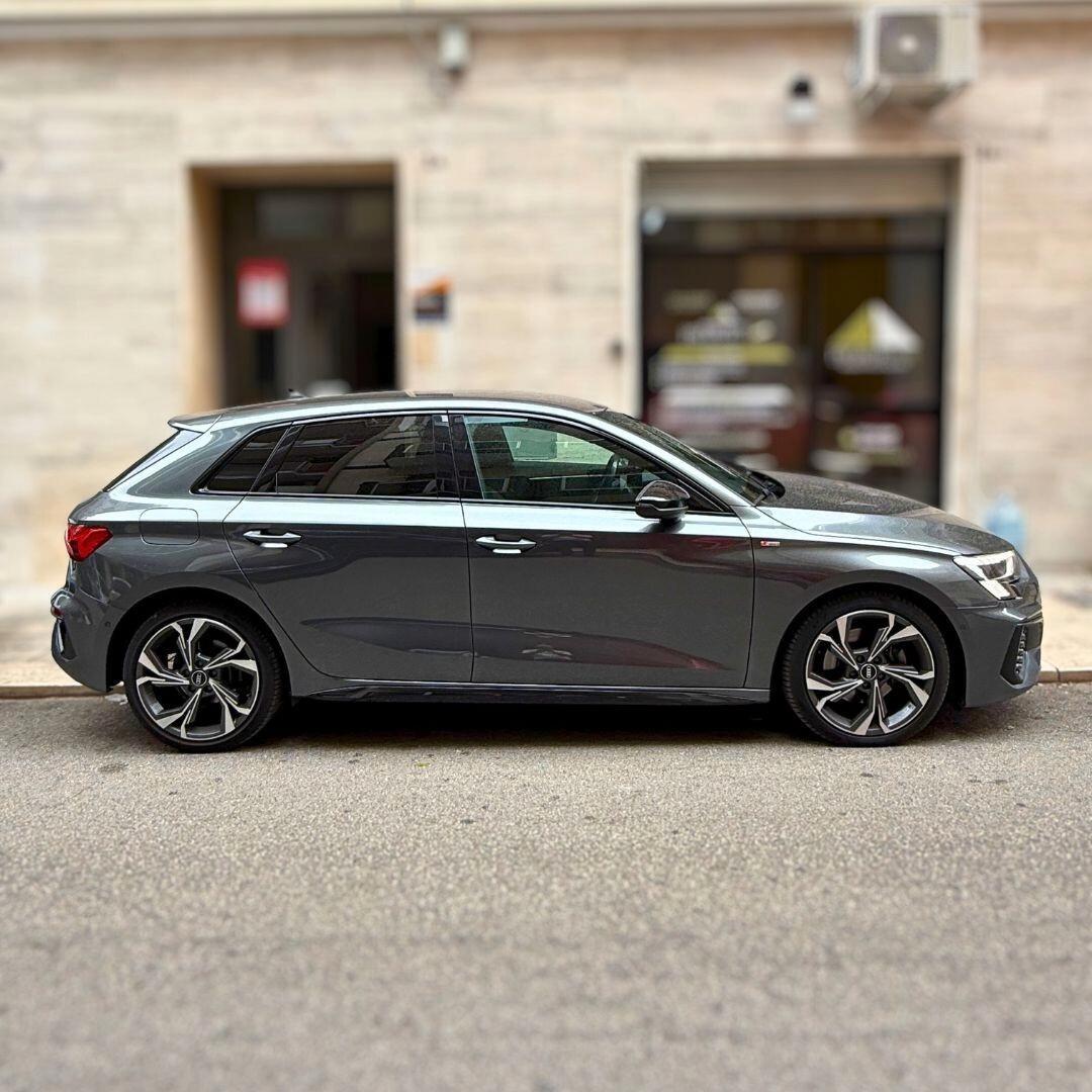 Audi A3 Sportback 40 TDI Quattro S tronic S line edition